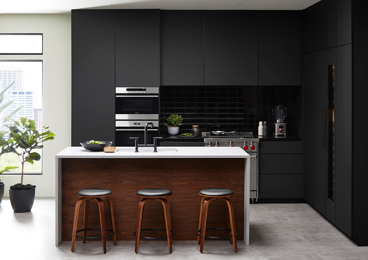 Northern Contours Fenix Kitchen